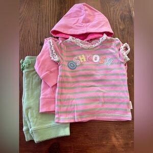 Vintage OshKosh B’Gosh 3 piece set!